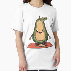 Avocado Classic Yoga Essential T Shirt