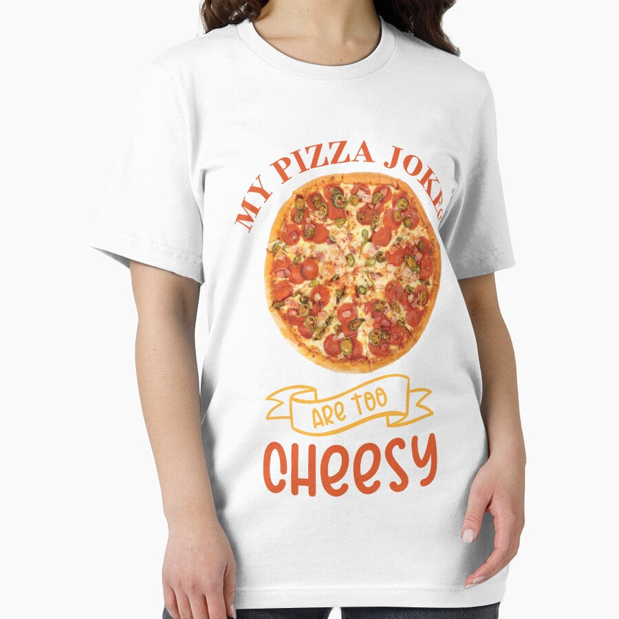 Copy of My Pizza Jokes Are Too Cheesy Essential T-Shirt