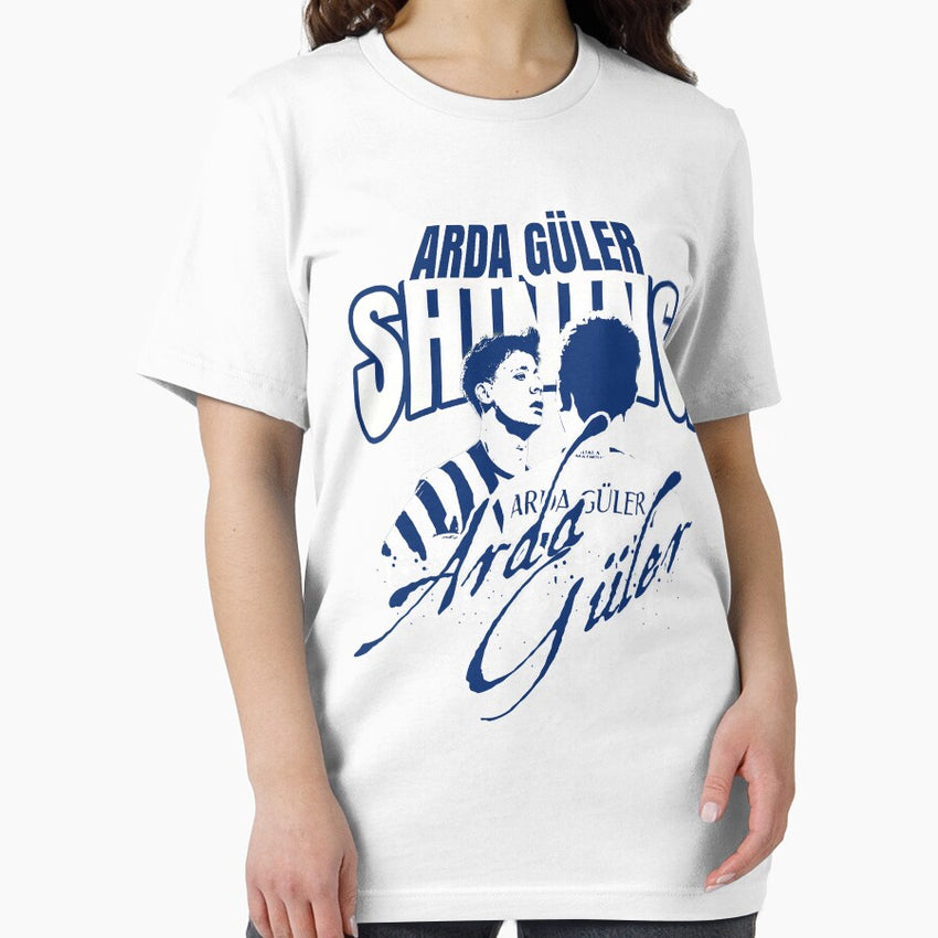 arda güler turkish soccer football player shining design Essential T-Shirt