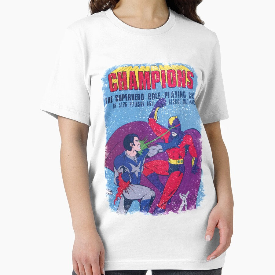 Champions Superhero RPG Essential T-Shirt