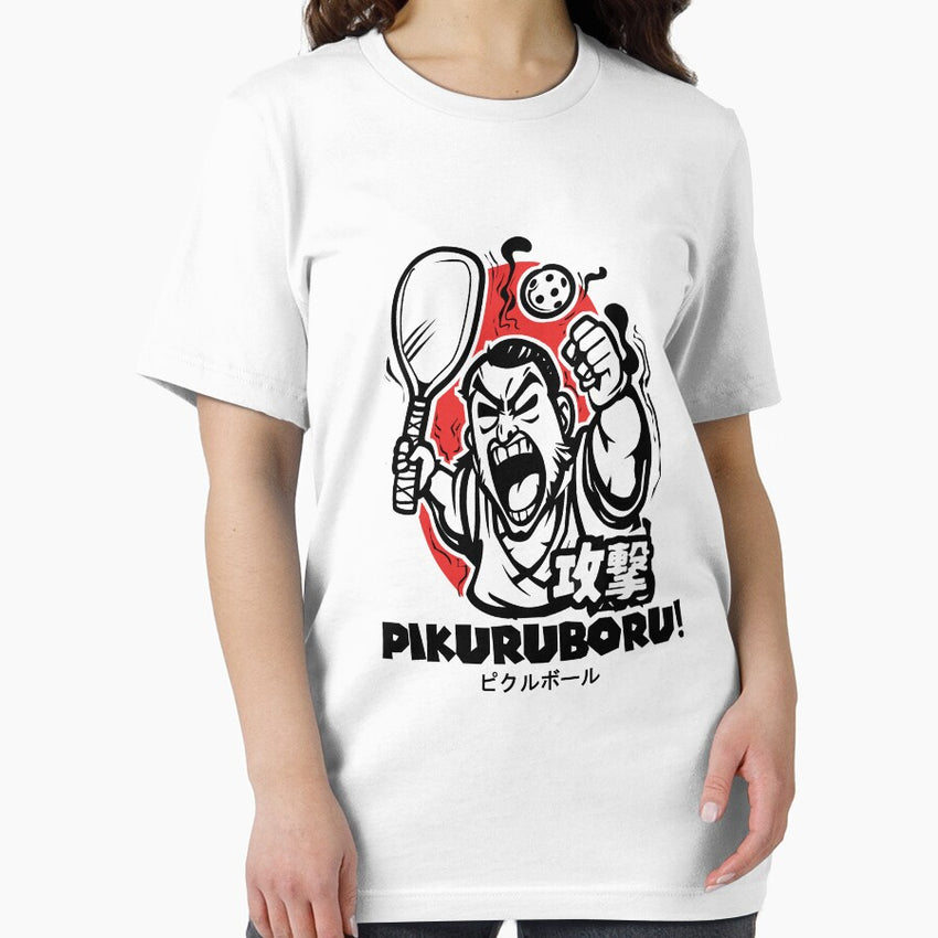 Angry Pikuruboru Pickleball Essential T-Shirt