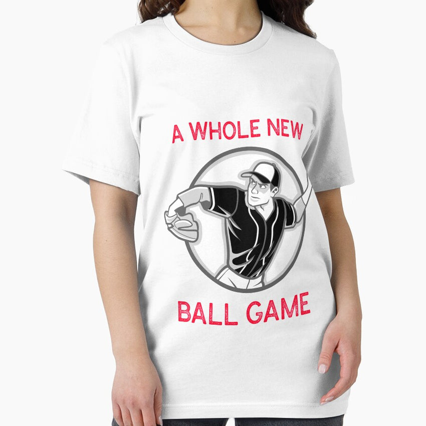 Baseball - A Whole New BAll Game Essential T-Shirt