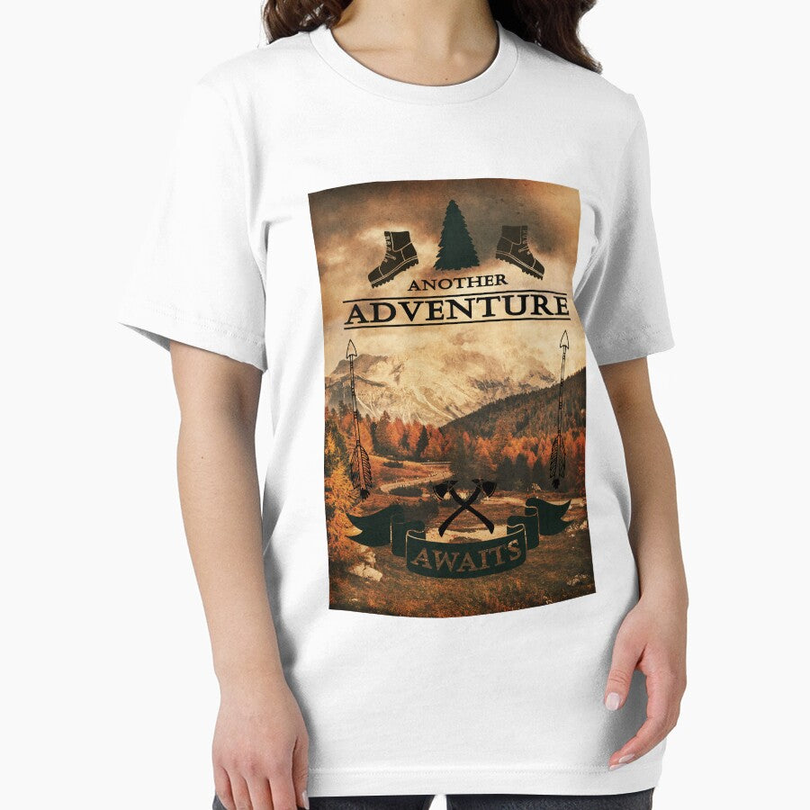 Another Adventure Awaits Essential T Shirt
