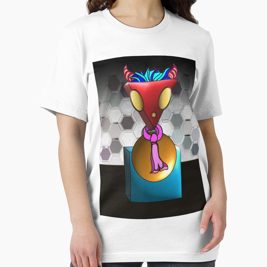 Character Design Cubism Friend Art On Shirt Essential T Shirt