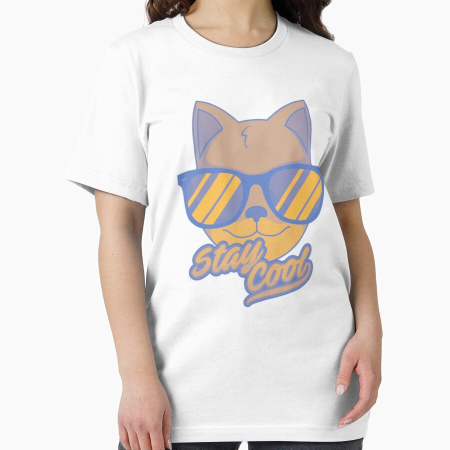 Cool Cat Wearing Shades Essential T-Shirt