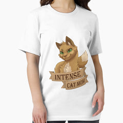 Intense Cat Mom - Warrior Cats: Squirrelflight Essential T-Shirt