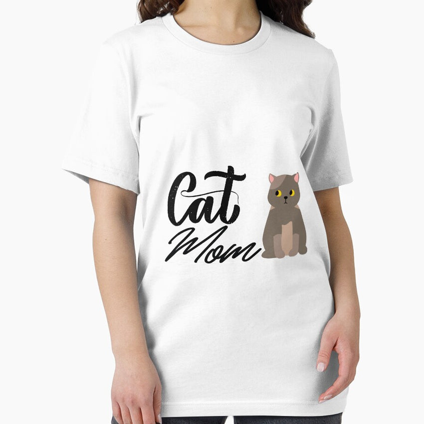 Funny cat mom Gifts cat mom T-shirt Essential T-Shirt