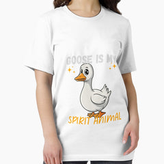 Goose Is My Spirit Animal Goose Lover Essential T Shirt