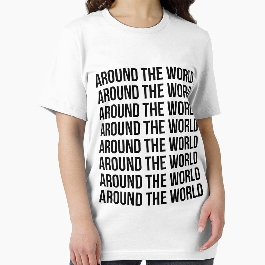 Around The World Around The World Essential T Shirt