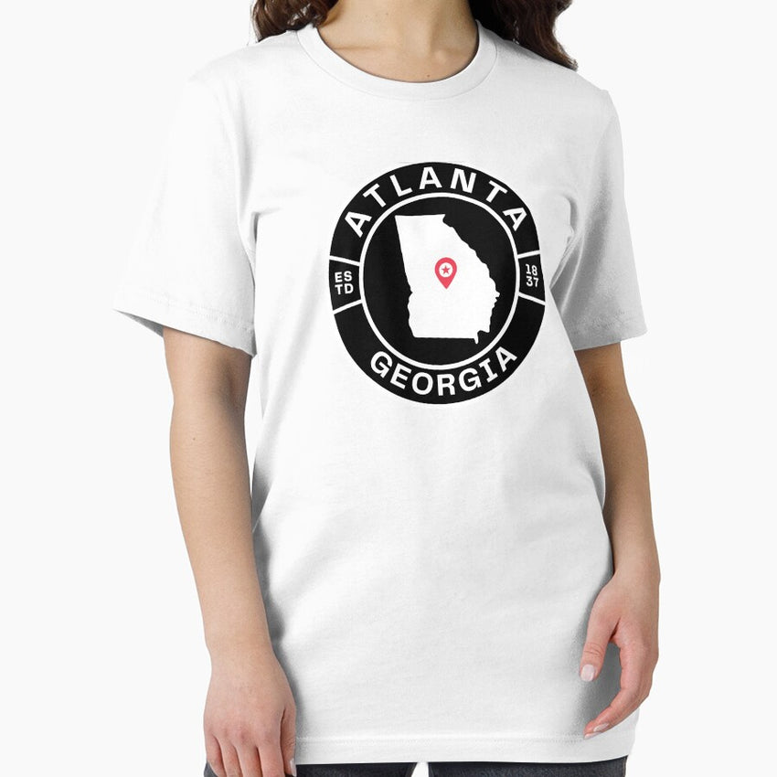 ATLANTA GEORGIA ESTD. 1837 Essential T-Shirt
