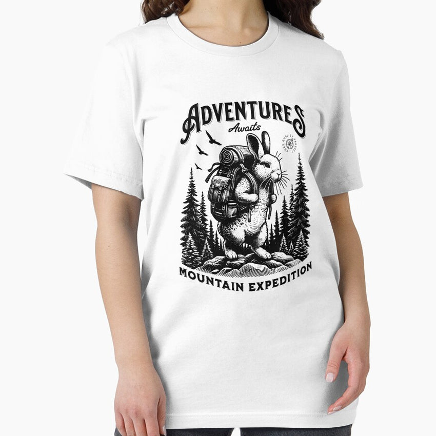 Adventure Awaits Mountain Expedition Essential T Shirt