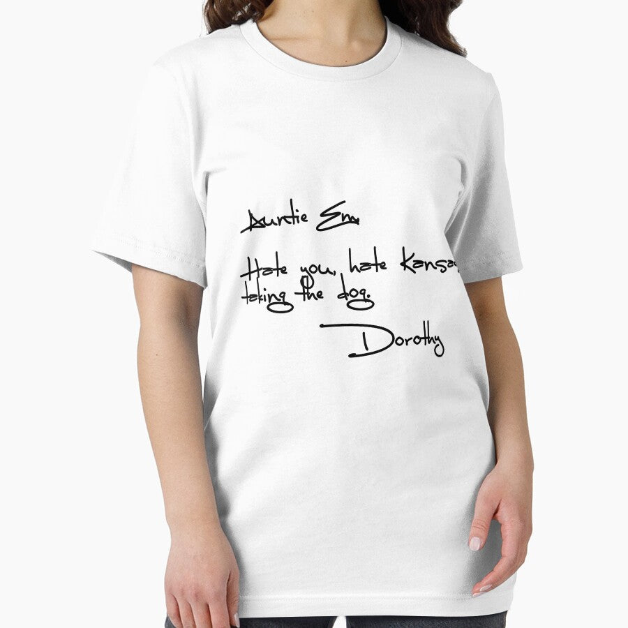 Auntie Em Hate You Hate Kansas Taking The Dog Dorothy Essential T Shirt