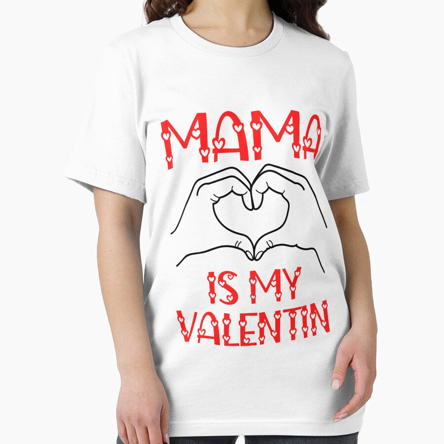 MOMMY IS MY VALENTINE - COOL FOR VALENTINES DAY Essential T-Shirt Essential T-Shirt