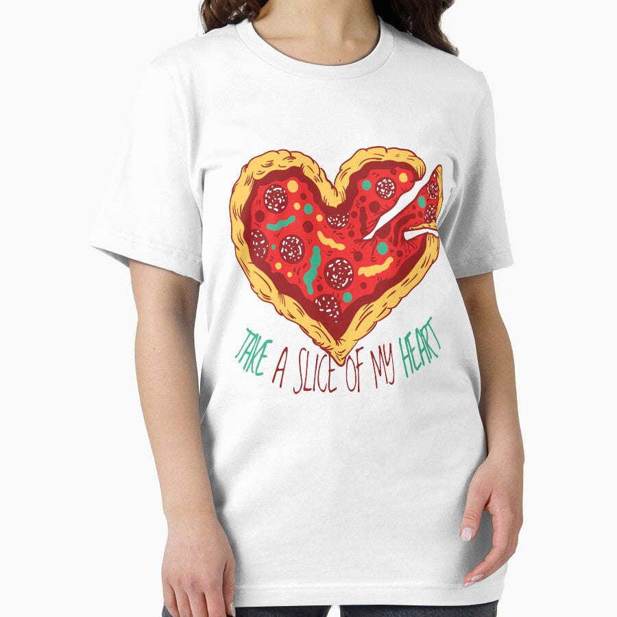 Pizza fans | Take a slice of my heart. Essential T-Shirt