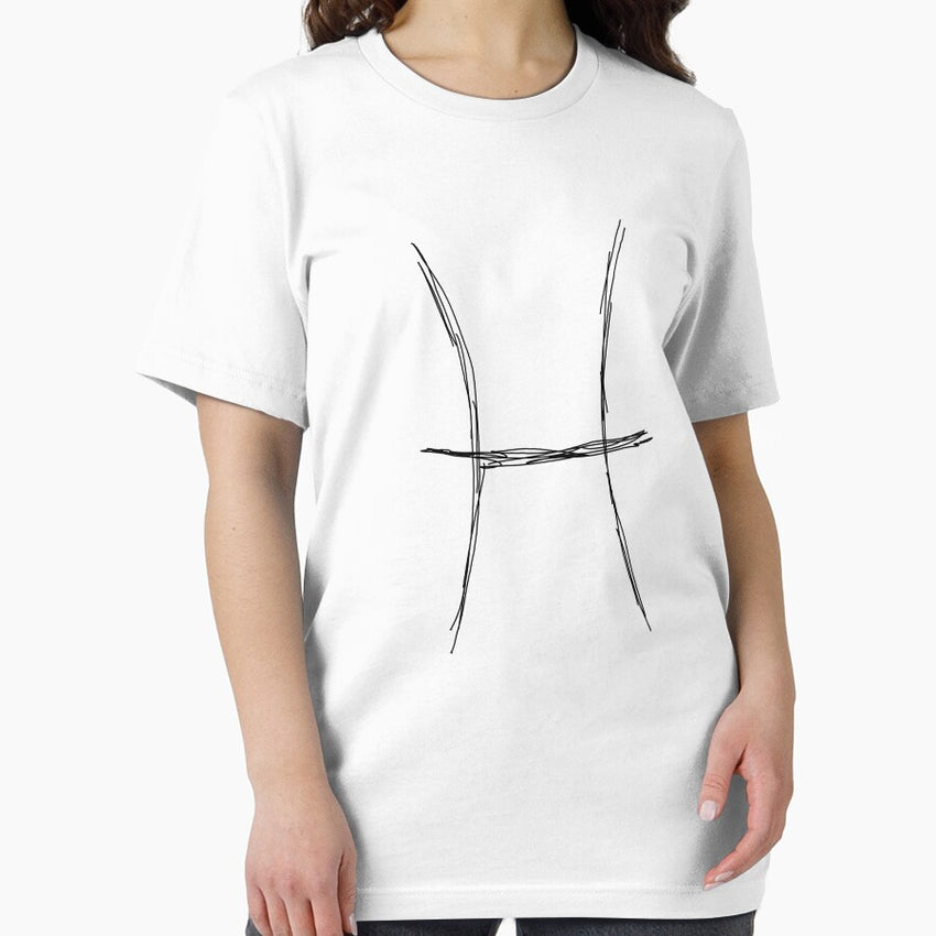 Dark and Gritty Pisces Zodiac Sign Essential T-Shirt