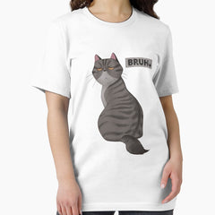 Funny Cat BRUH meme Essential T-Shirt