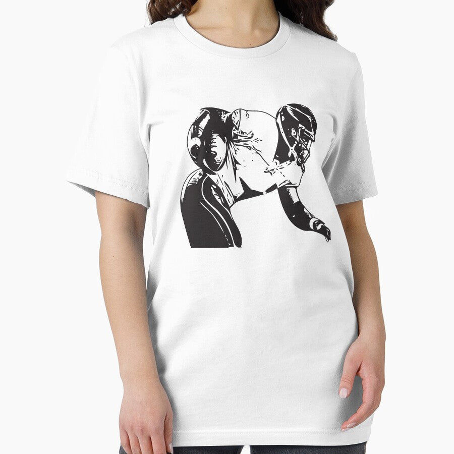 american football player silhouette Essential T-Shirt