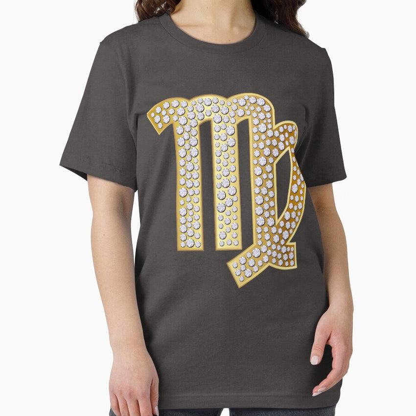 A Zodiac Sign Test - Golden Virgo Zodiac Sign Essential T-Shirt