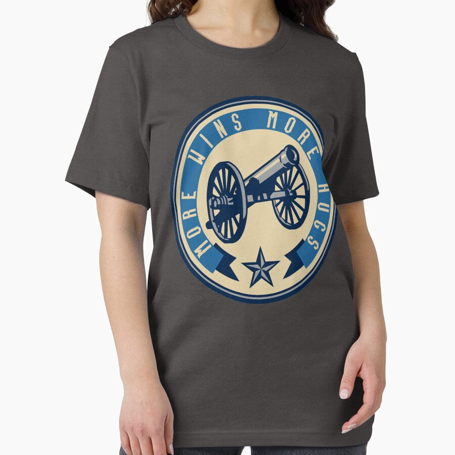 CBJ More Wins More Hugs Essential T-Shirt