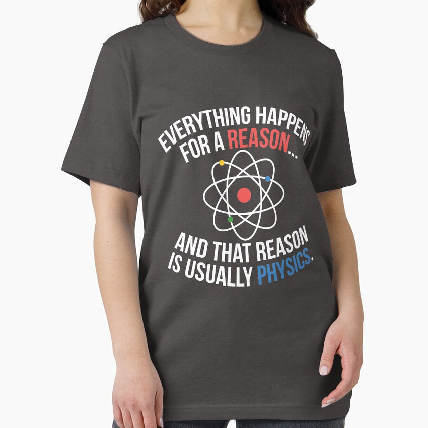 Always Physics Essential T Shirt