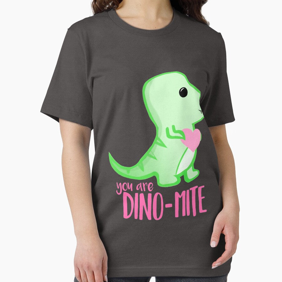 Youre Dino Mite T Shirt Dinosaur Pun Valentines Pun Anniversary Pun Funny Love T Rex Essential T Shirt