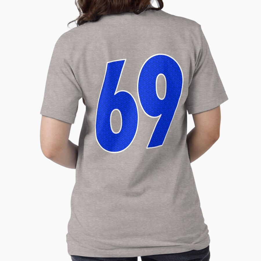 69 - Textured Essential T-Shirt