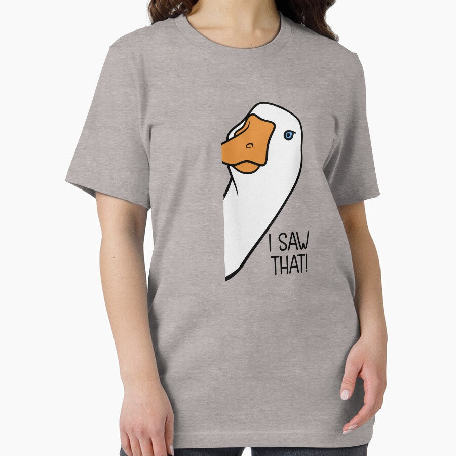 I Saw That Funny Duck Meme Essential T Shirt