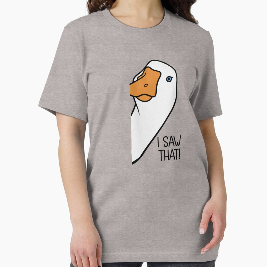 I Saw That Funny Duck Meme Essential T Shirt