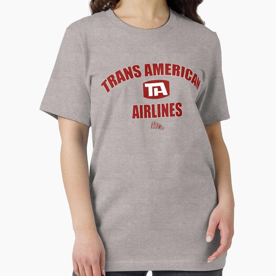 Airplane Trans American Essential T Shirt