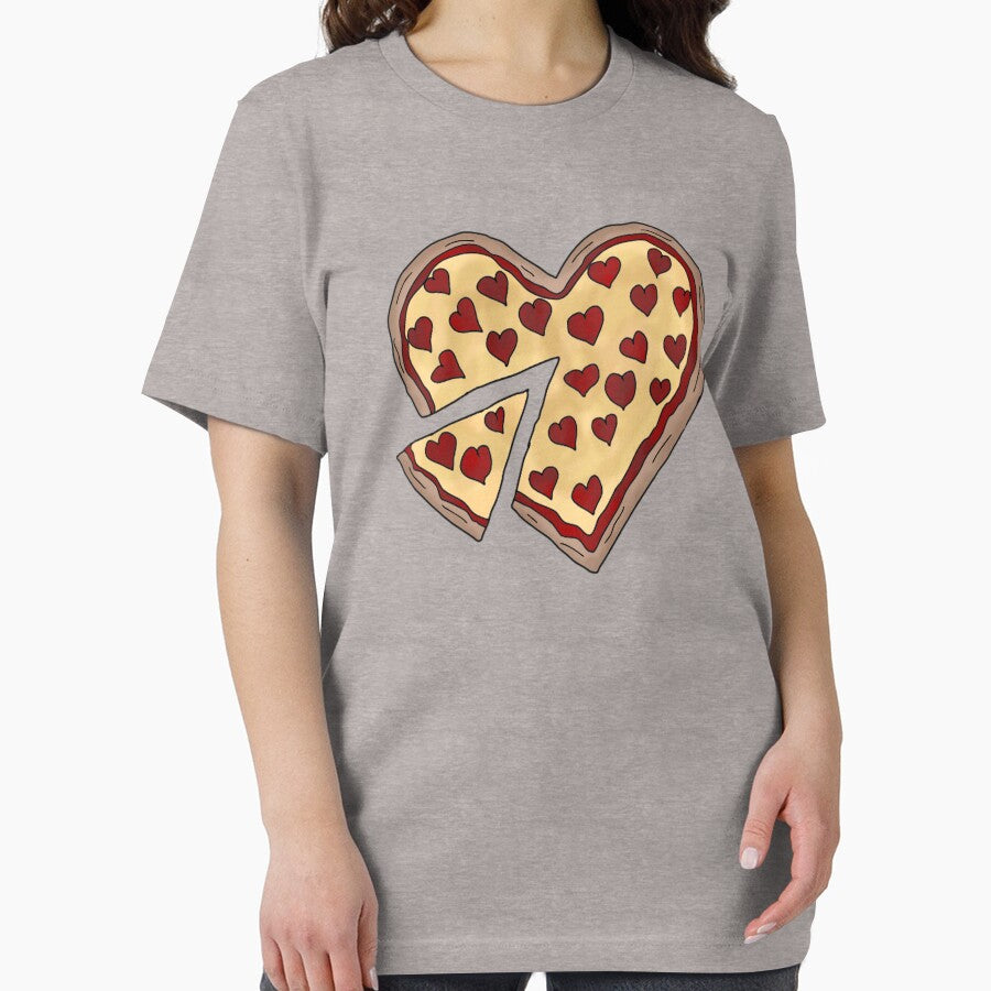 Piece of (Pizza) My Heart Essential T-Shirt