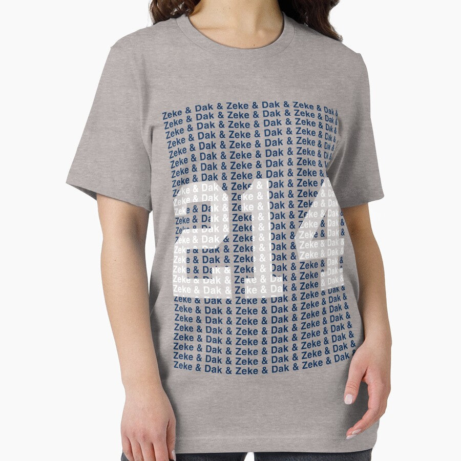 (say it fast) Zeke & Dak & (WHITE 214) Essential T-Shirt