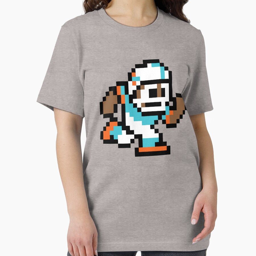 8-Bit Player - Miami Dolphins Essential T-Shirt