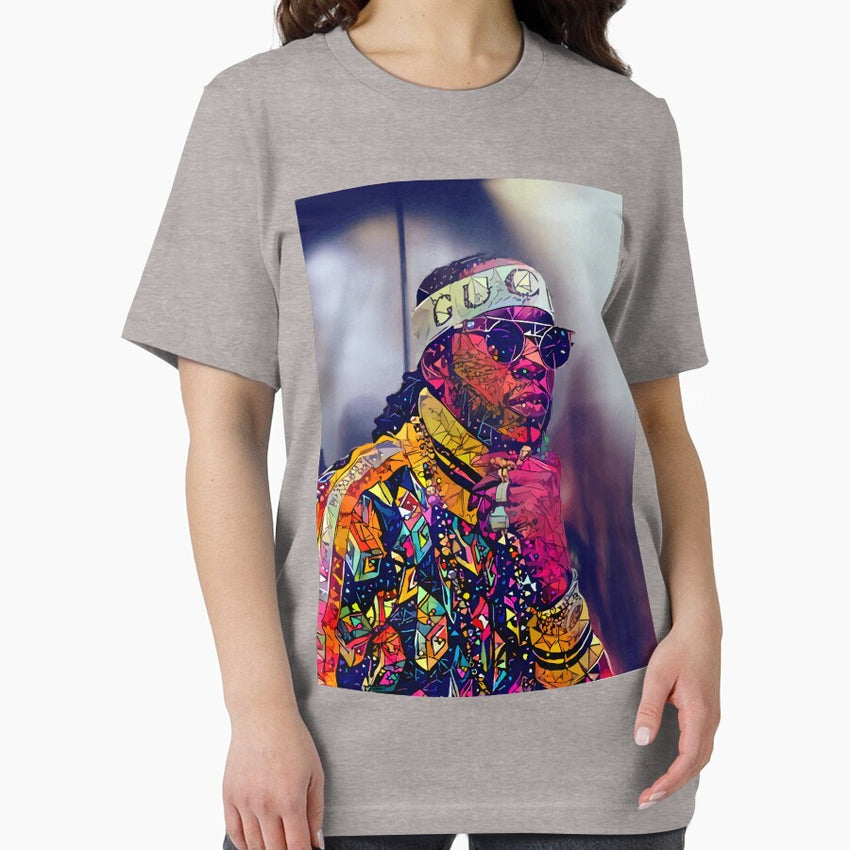 Abstract 2 Chainz Essential T Shirt