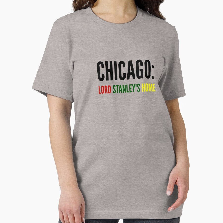 Chicago: Lord Stanley's Home (NHL) Essential T-Shirt