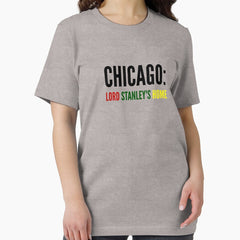 Chicago: Lord Stanley's Home (NHL) Essential T-Shirt