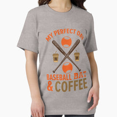 Baseball and coffee- let's play game Essential T-Shirt