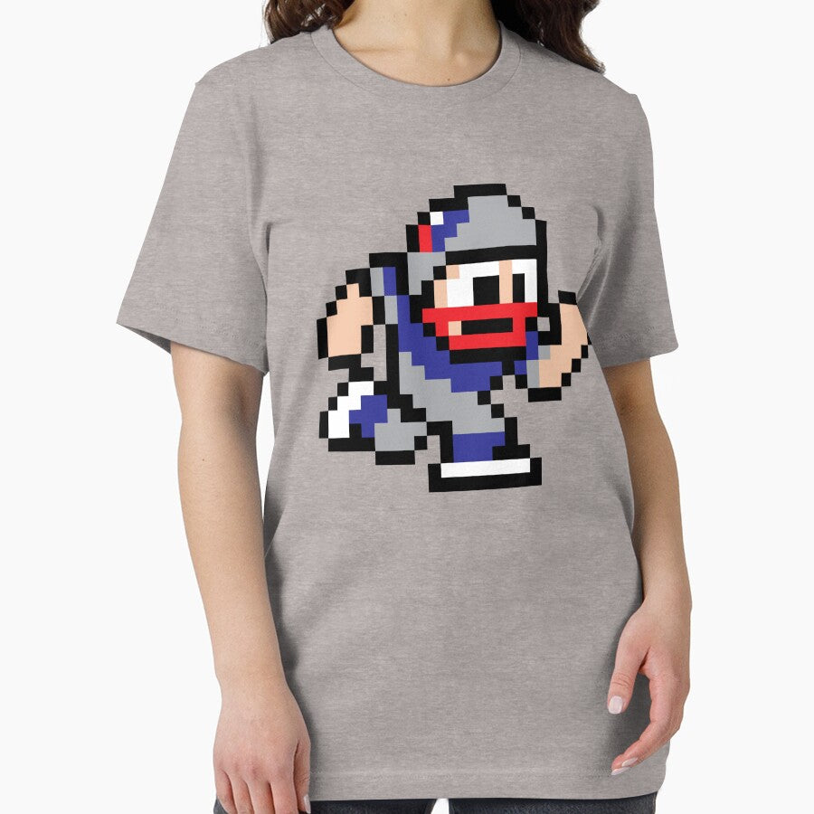 8-Bit Player - New England Patriots Essential T-Shirt