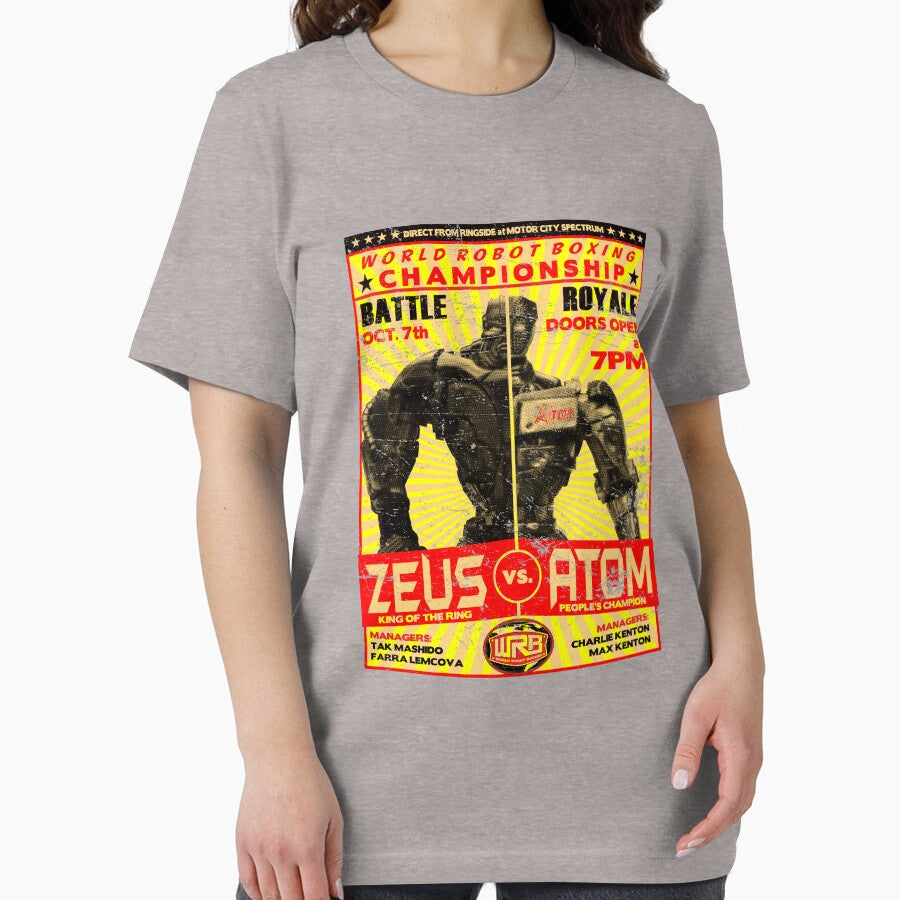 Atom vs. Zeus Essential T-Shirt