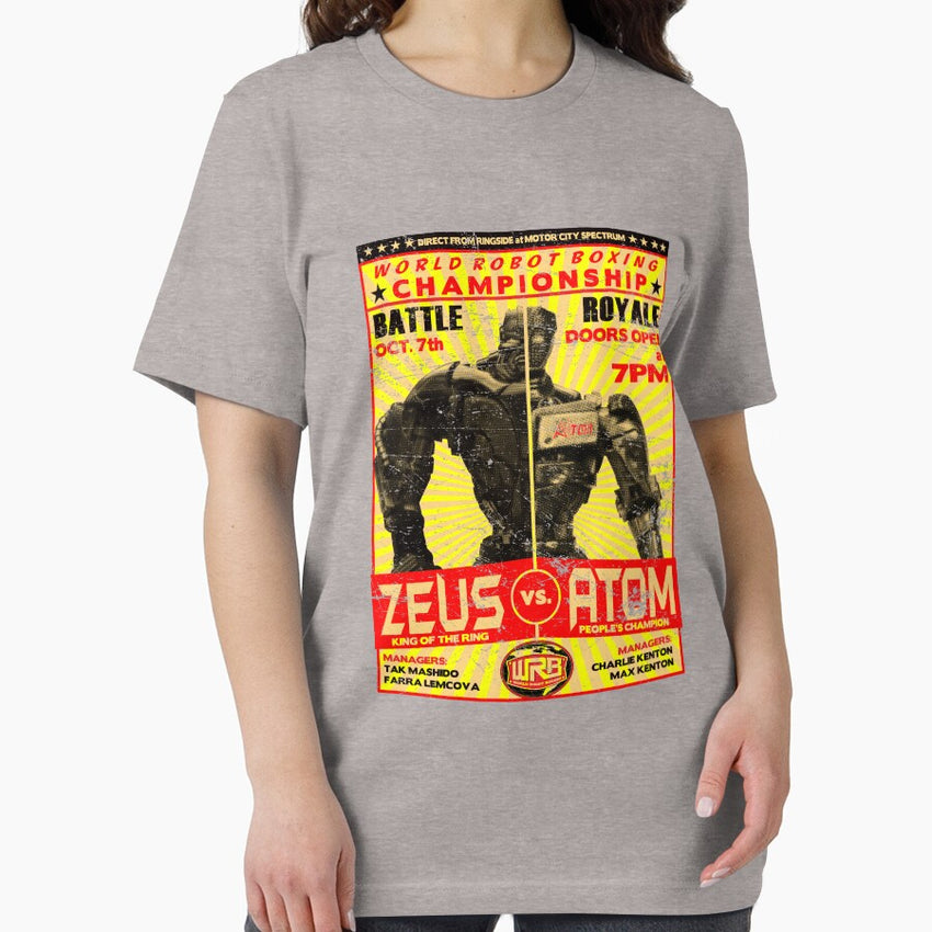 Atom vs. Zeus Essential T-Shirt