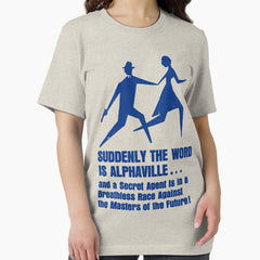 Alphaville 60S Movie Aesthetic Design Essential T Shirt