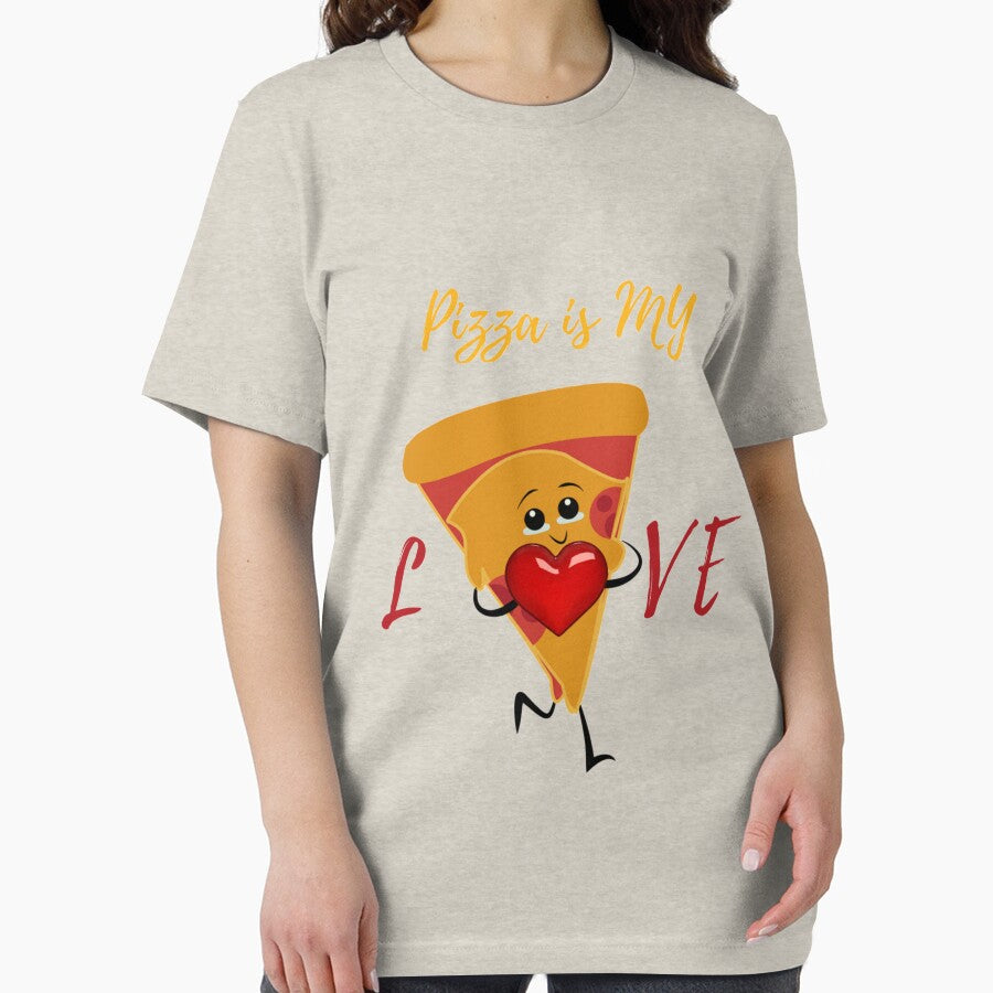 Pizza is my love Funny valentine T-Shirt Essential T-Shirt