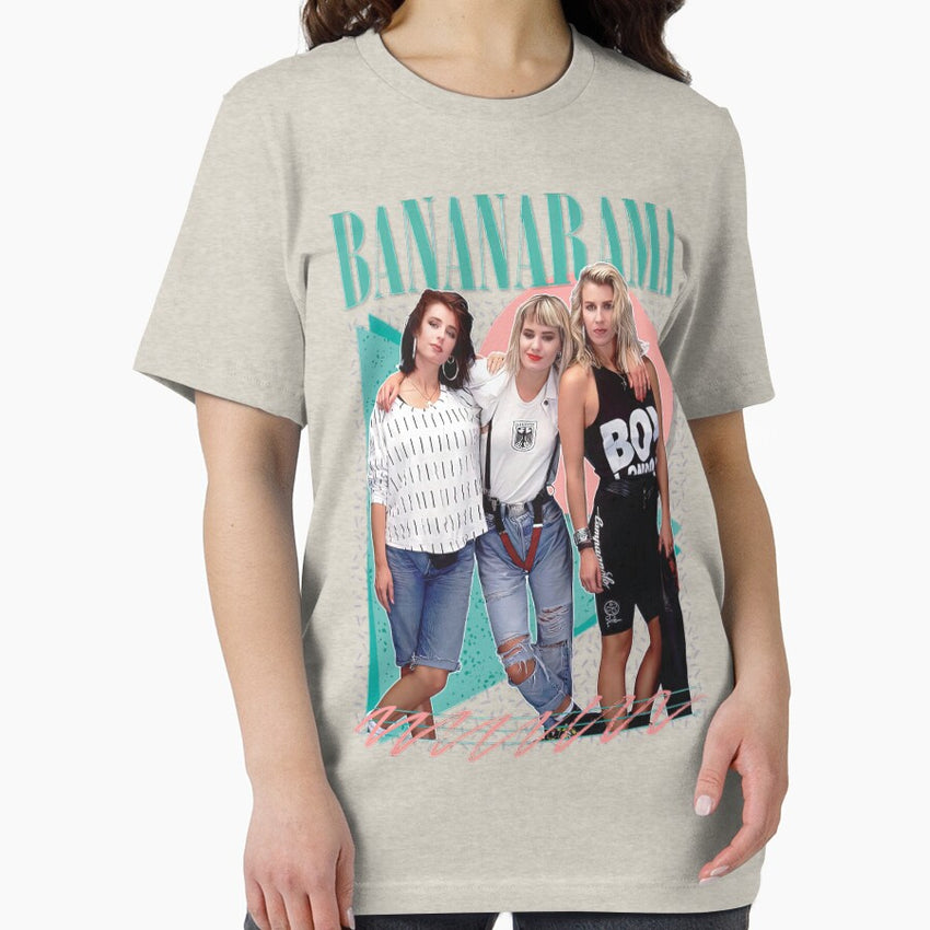 Bananarama Retro 80S Fan Art Essential T Shirt