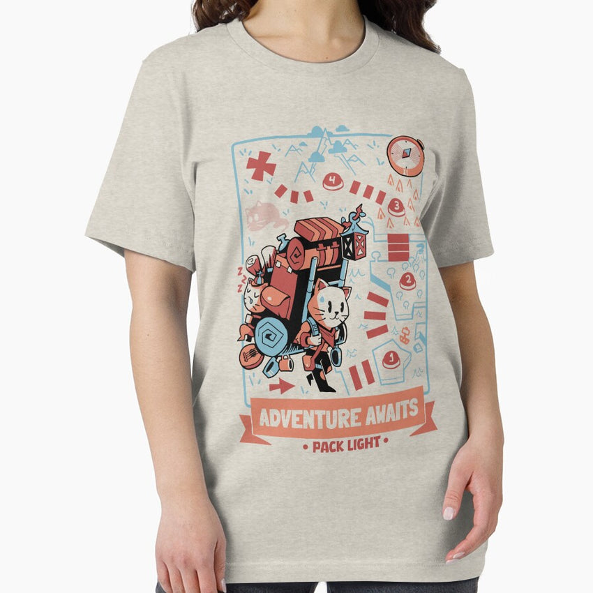 Adventure Awaits Pack Light Essential T Shirt