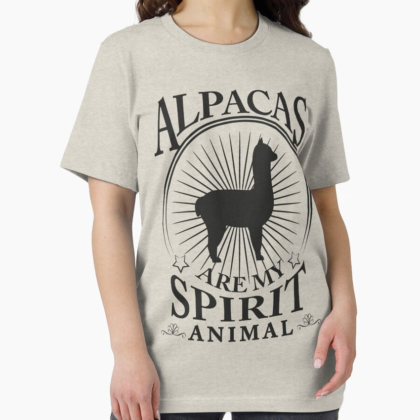 Alpacas Are My Spirit Animal Essential T Shirt