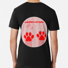 Are you a cat mom? Premium T-Shirt