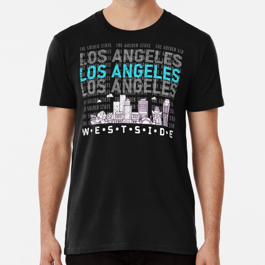 Los Angeles Westside Black Premium T-Shirt