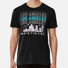 Los Angeles Westside Black Premium T-Shirt