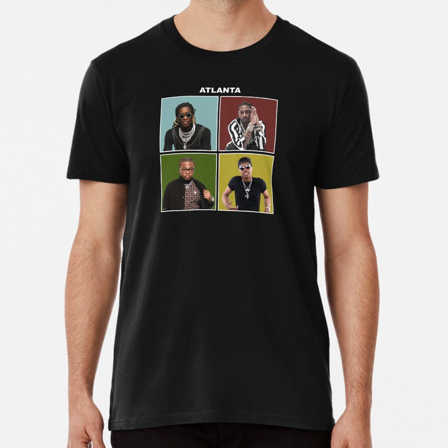 Atlanta Rap Stars Premium T-Shirt