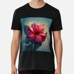 Art Floral Digital Designs The Arts Of Flowers In Atlanta Georgia Premium T Shirt