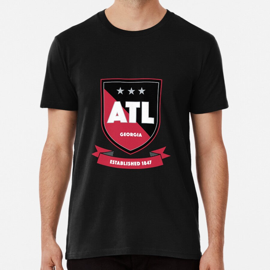 Atlanta Falcons | Coat of Arms Premium T-Shirt